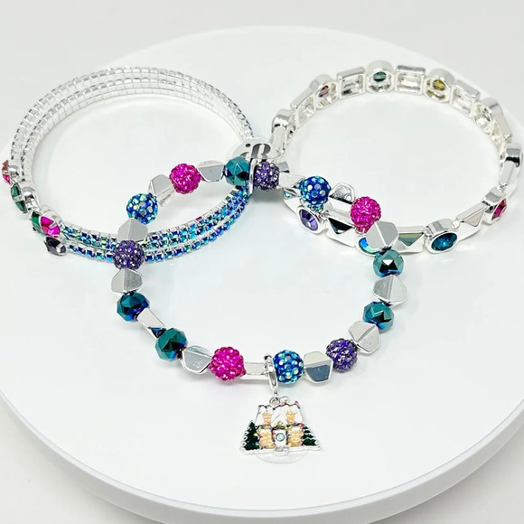 Bomb Party Holiday Stacks 2023 Make It Festive RBP6528 NWT - Picture 3 of 8